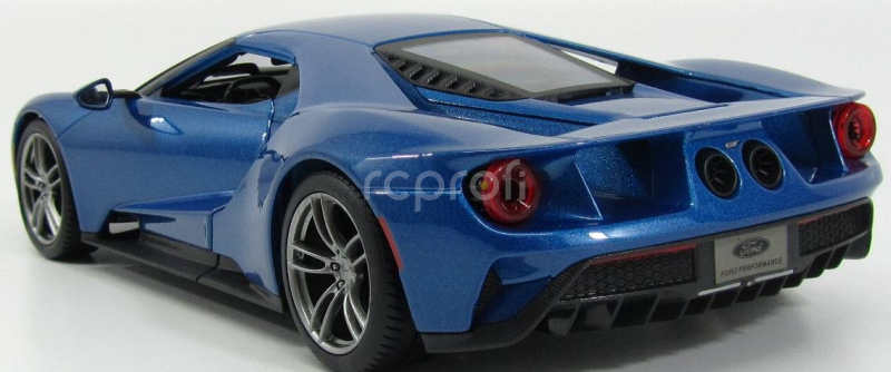 Maisto Ford usa Gt 2017 1:18 Blue Met