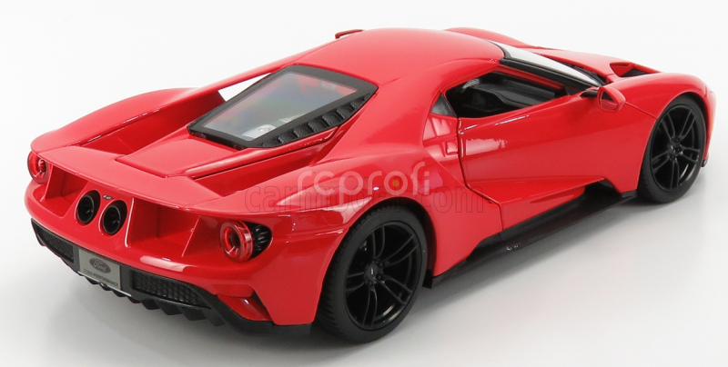 Maisto Ford usa Gt 2017 1:18 Red