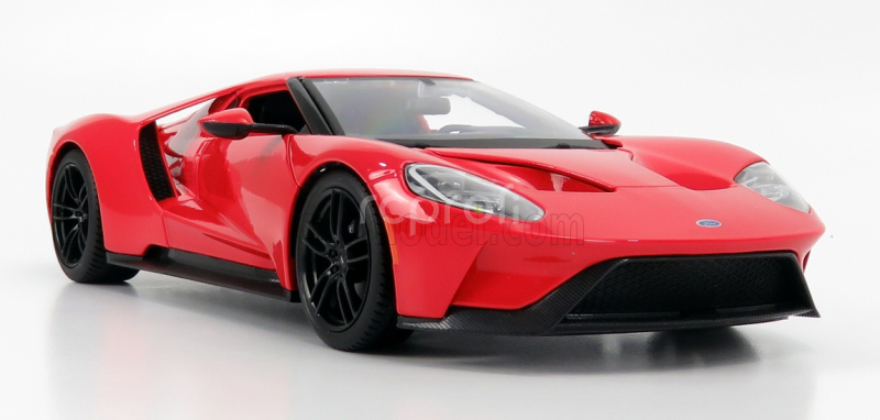 Maisto Ford usa Gt 2017 1:18 Red