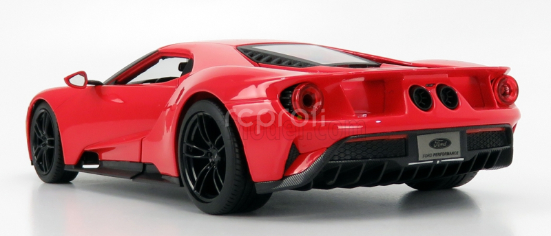 Maisto Ford usa Gt 2017 1:18 Red