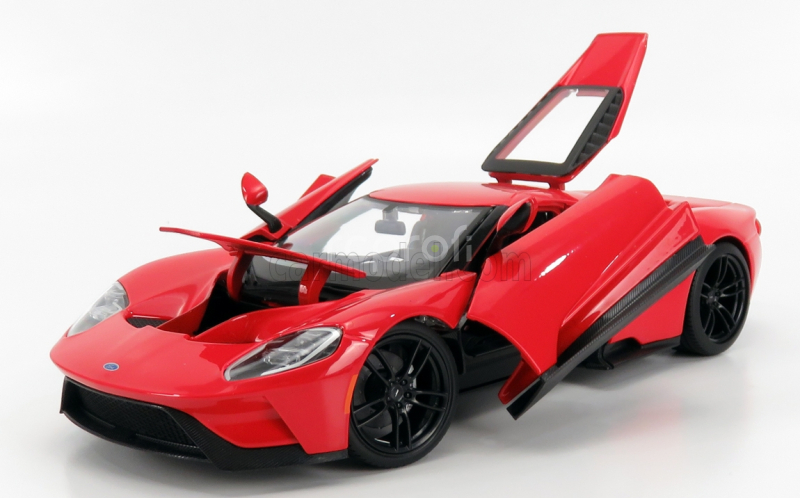 Maisto Ford usa Gt 2017 1:18 Red