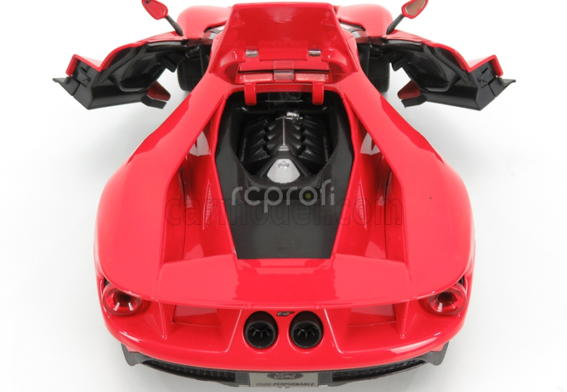 Maisto Ford usa Gt 2017 1:18 Red