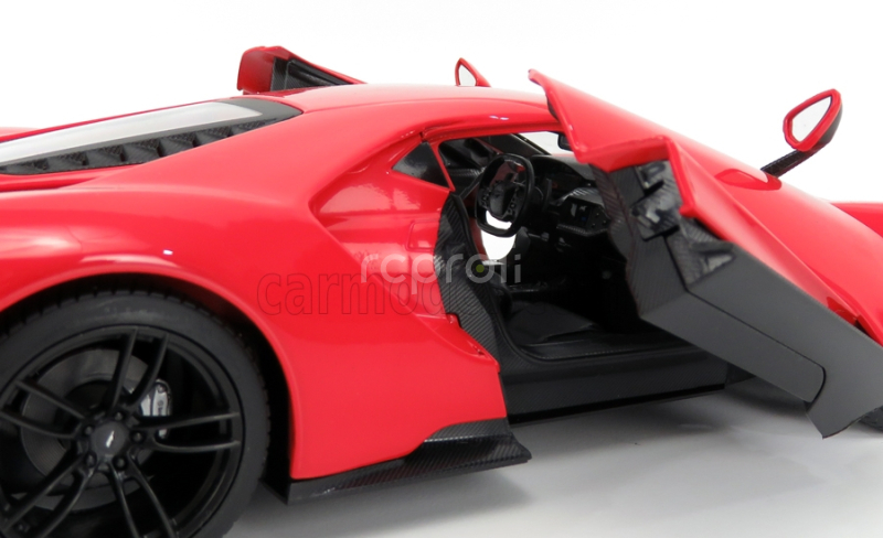 Maisto Ford usa Gt 2017 1:18 Red