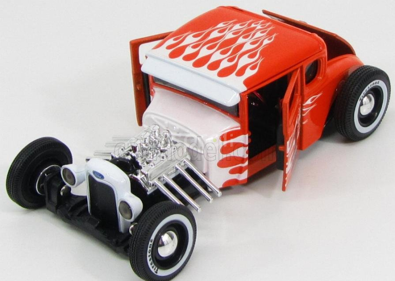 Maisto Ford usa Model A Custom Harley-davidson N 1 1929 1:24 Oranžová Bílá