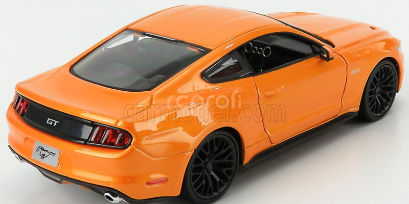 Maisto Ford usa Mustang 5.0 Gt Coupe 2015 1:24 Orange