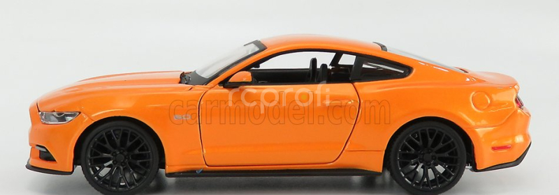 Maisto Ford usa Mustang 5.0 Gt Coupe 2015 1:24 Orange