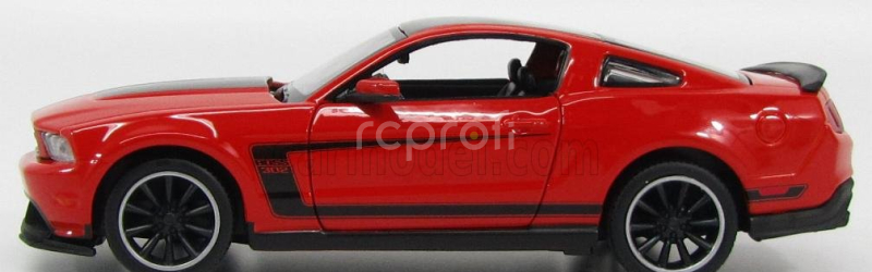 Maisto Ford usa Mustang Boss 302 2012 1:24 Oranžová Černá