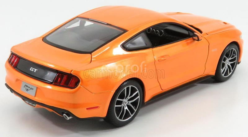 Maisto Ford usa Mustang Coupe 5.0 Gt 2015 1:18 Orange Met