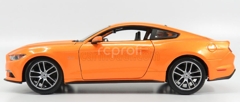 Maisto Ford usa Mustang Coupe 5.0 Gt 2015 1:18 Orange Met