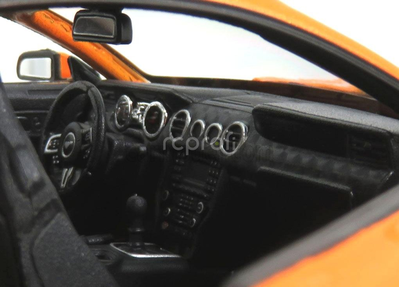 Maisto Ford usa Mustang Coupe 5.0 Gt 2015 1:18 Orange Met