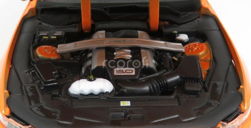 Maisto Ford usa Mustang Coupe 5.0 Gt 2015 1:18 Orange Met