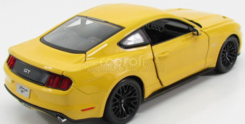Maisto Ford usa Mustang Coupe 5.0 Gt 2015 1:18 Žlutá