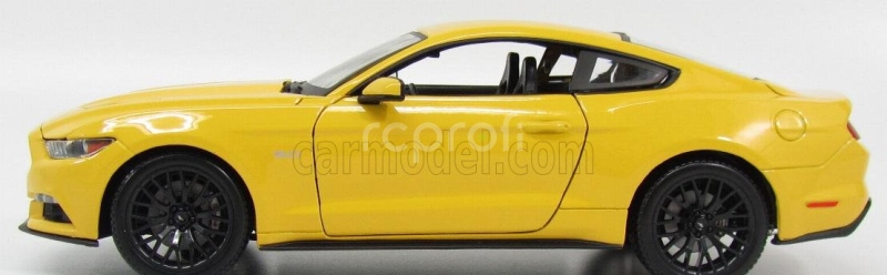 Maisto Ford usa Mustang Coupe 5.0 Gt 2015 1:18 Žlutá