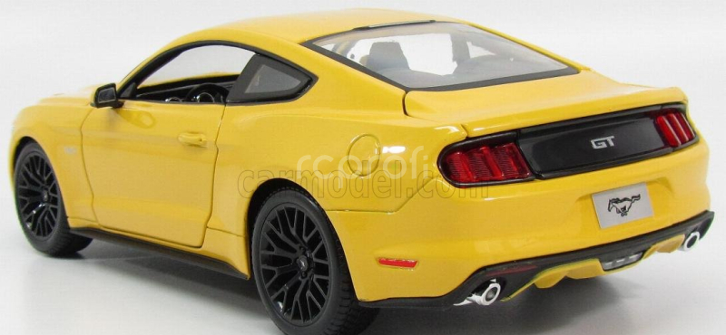 Maisto Ford usa Mustang Coupe 5.0 Gt 2015 1:18 Žlutá