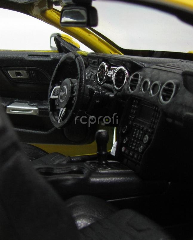 Maisto Ford usa Mustang Coupe 5.0 Gt 2015 1:18 Žlutá