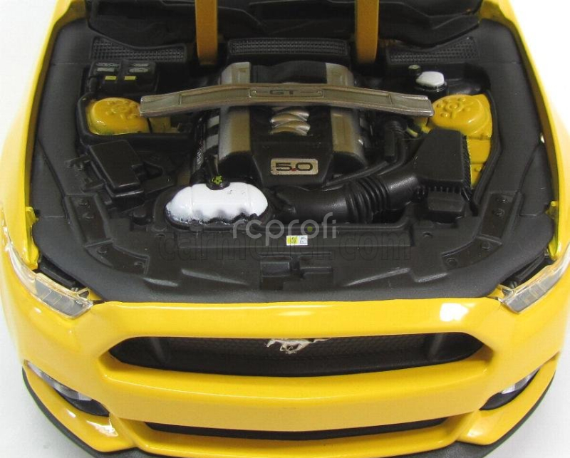 Maisto Ford usa Mustang Coupe 5.0 Gt 2015 1:18 Žlutá