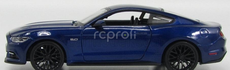 Maisto Ford usa Mustang Coupe 5.0 Gt 2015 1:24 Blue Met