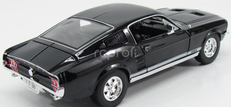 Maisto Ford usa Mustang Gta Coupe Fastback 1967 1:18 Black