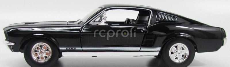 Maisto Ford usa Mustang Gta Coupe Fastback 1967 1:18 Black