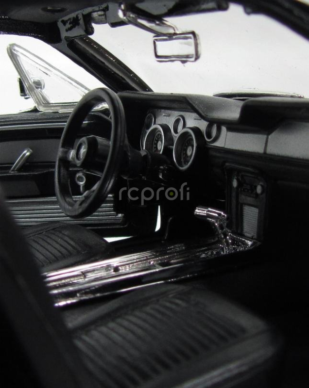 Maisto Ford usa Mustang Gta Coupe Fastback 1967 1:18 Black