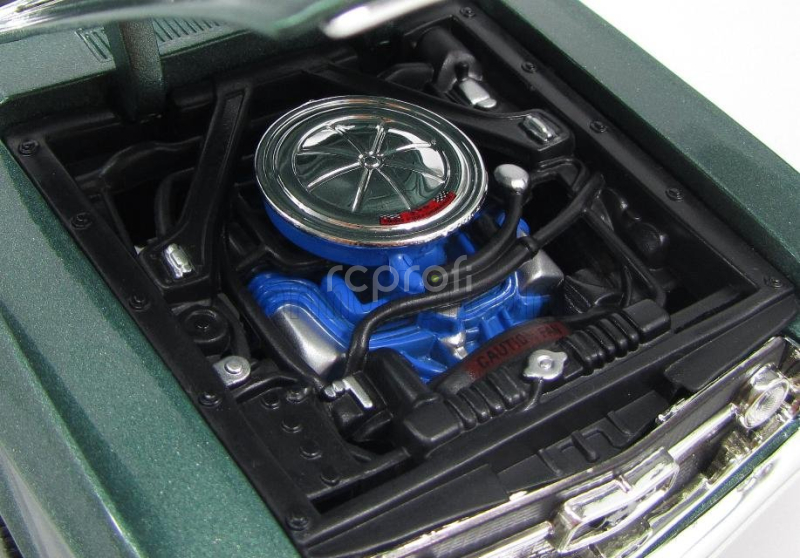 Maisto Ford usa Mustang Gta Coupe Fastback 1967 1:18 Green Met
