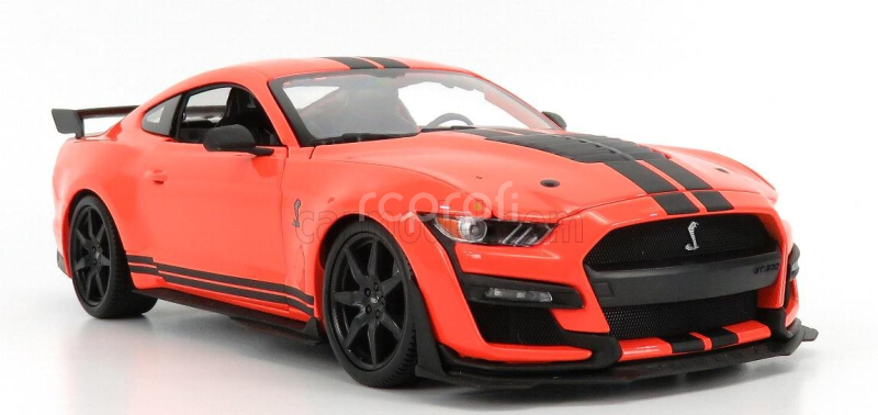 Maisto Ford usa Mustang Shelby Gt500 Coupe 2020 1:18 Orange