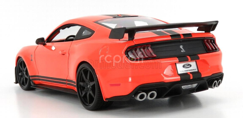 Maisto Ford usa Mustang Shelby Gt500 Coupe 2020 1:18 Orange