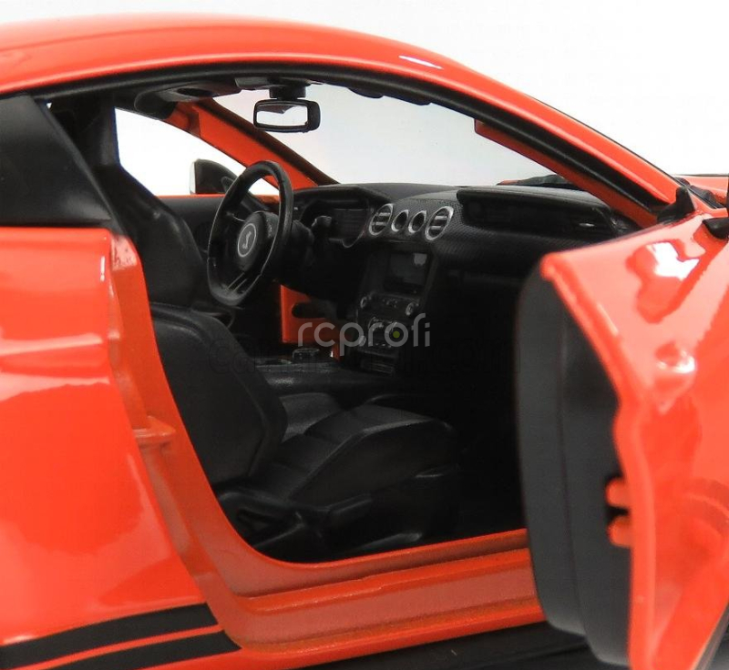 Maisto Ford usa Mustang Shelby Gt500 Coupe 2020 1:18 Orange