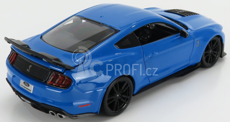 Maisto Ford usa Mustang Shelby Gt500 Coupe 2020 1:18 Světle Modrá