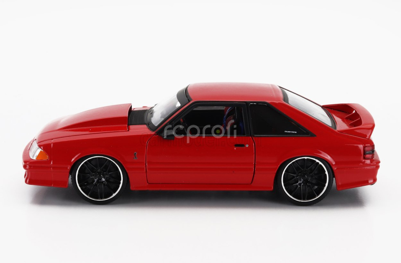 Maisto Ford usa Mustang Svt Cobra Coupe 1993 1:24 Red