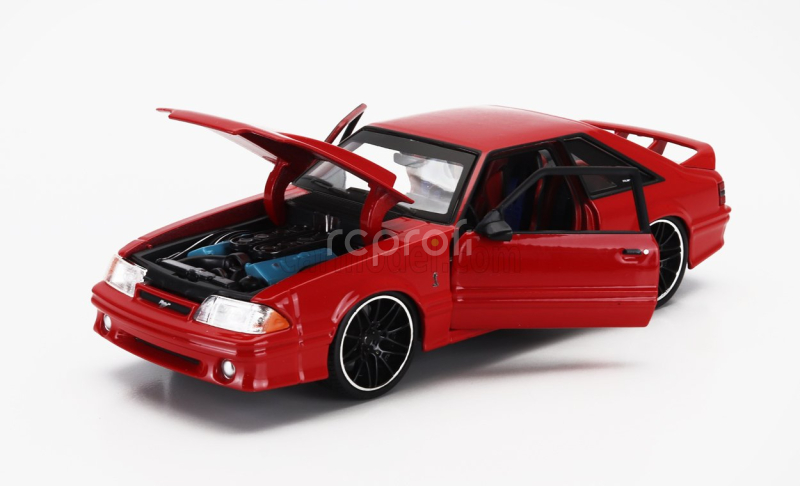 Maisto Ford usa Mustang Svt Cobra Coupe 1993 1:24 Red