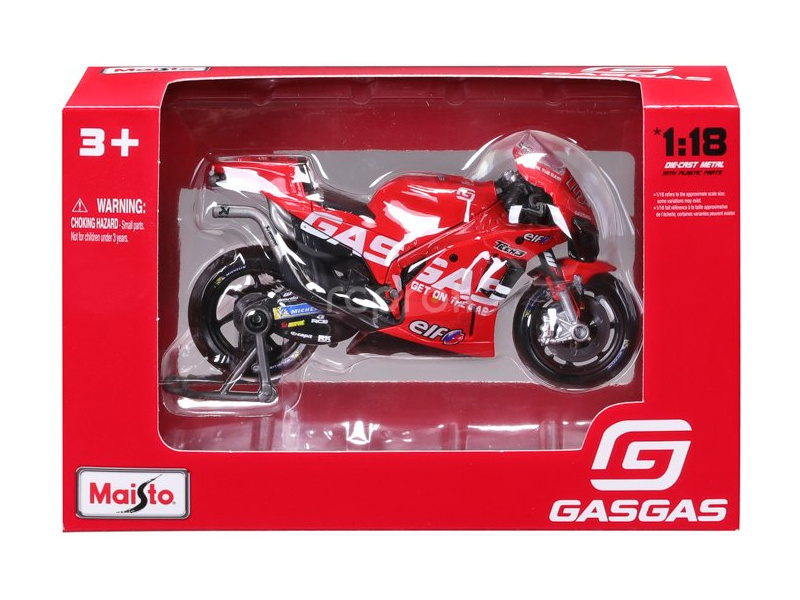 Maisto GASGAS Tech 3 2023 #37 Fernandez