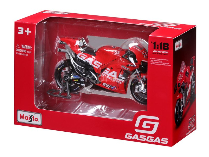 Maisto GASGAS Tech 3 2023 #37 Fernandez