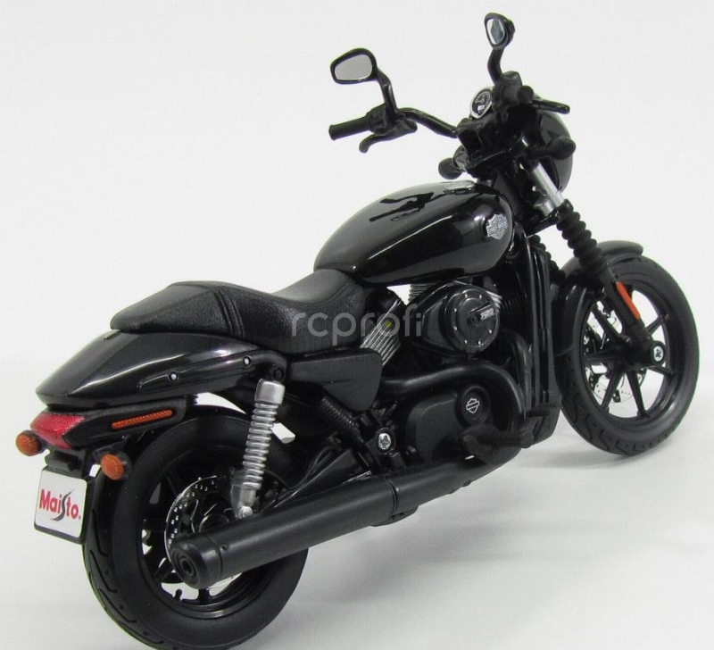 Maisto Harley davidson 750 Street 2015 1:12 Black