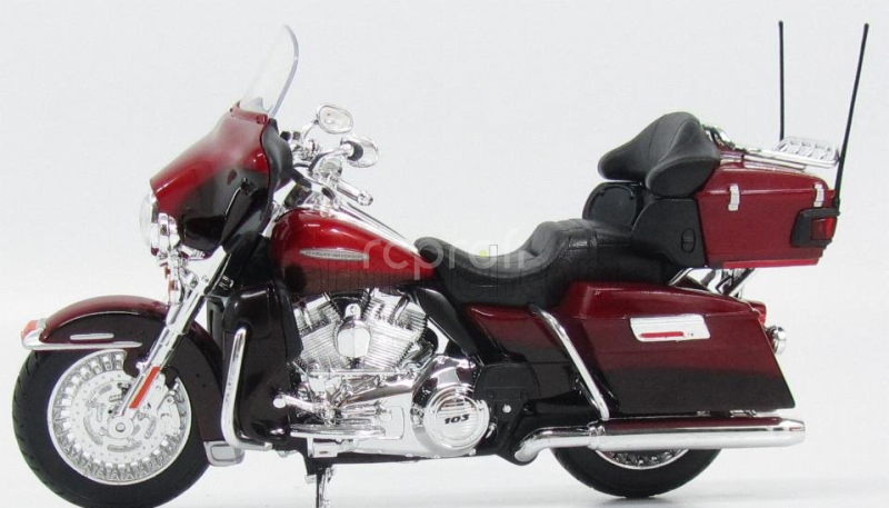 Maisto Harley davidson Flhtk Electra Glide Ultra Limited 2013 1:12 Red Met Black