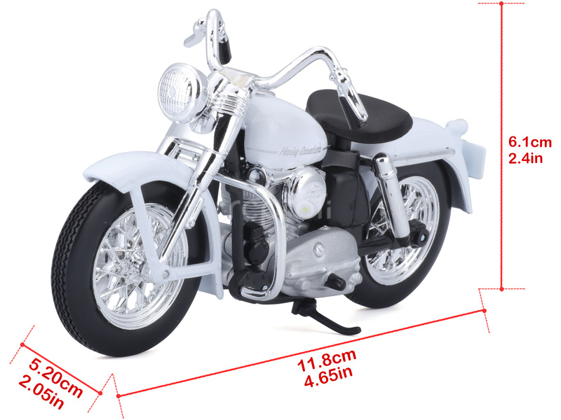 Maisto Harley-Davidson K Model 1952 1:18