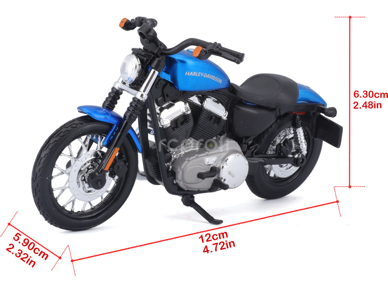 Maisto Harley-Davidson XL 1200N Nightster 2012 1:18