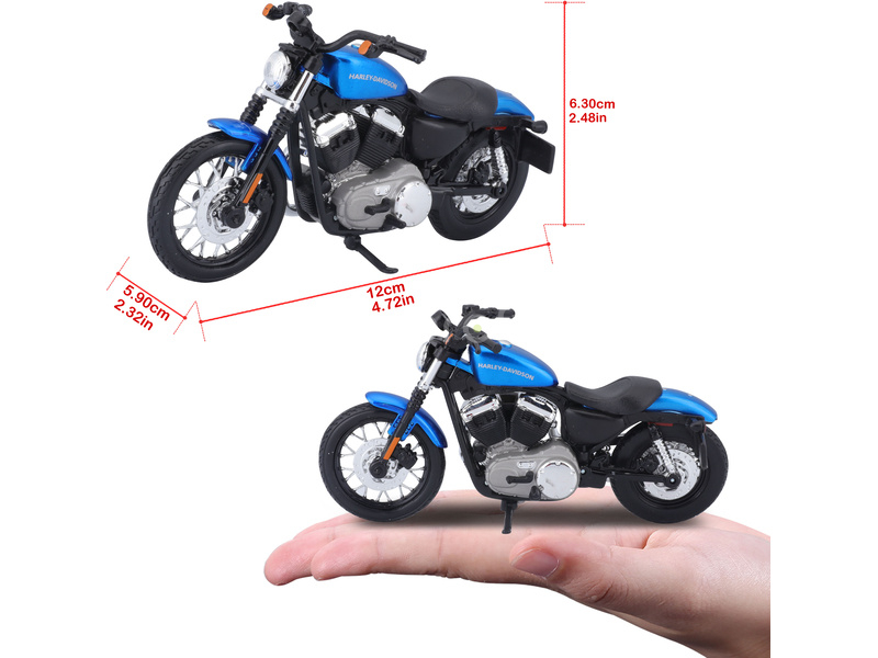 Maisto Harley-Davidson XL 1200N Nightster 2012 1:18