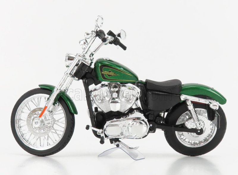 Maisto Harley davidson Xl 1200v Seventy-two 2013 1:12 Green Met