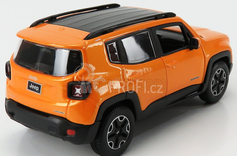 Maisto Jeep Renegade 2017 1:24 Orange Met
