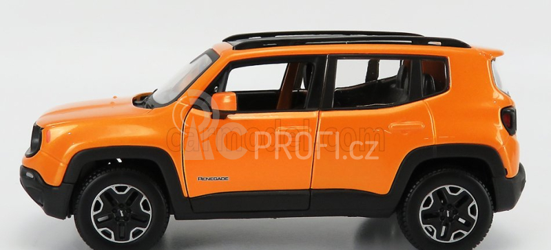 Maisto Jeep Renegade 2017 1:24 Orange Met