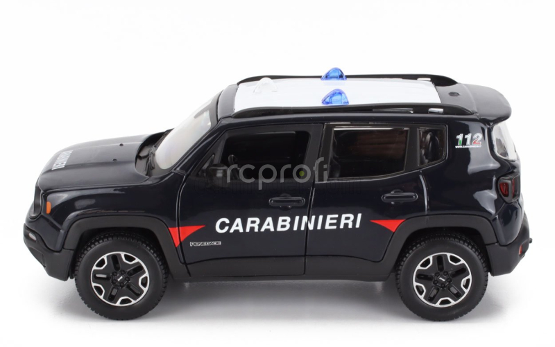 Maisto Jeep Renegade Carabinieri 2017 1:24 Blue