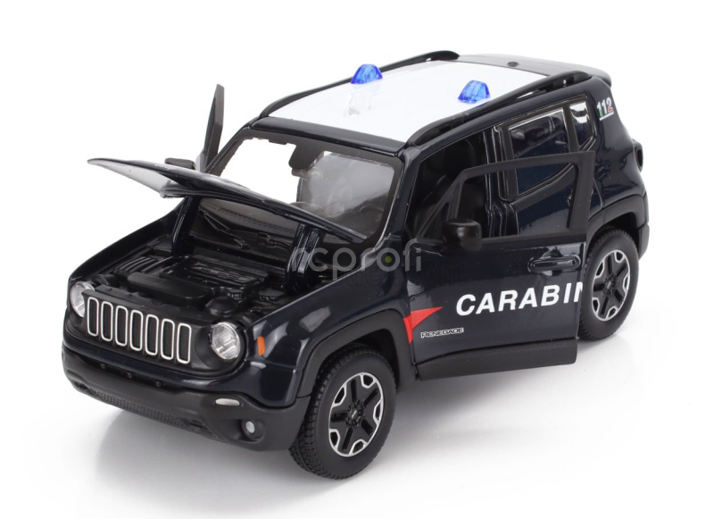 Maisto Jeep Renegade Carabinieri 2017 1:24 Blue