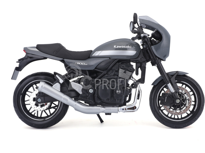Maisto Kawasaki Z900RS Cafe 1:12 šedá