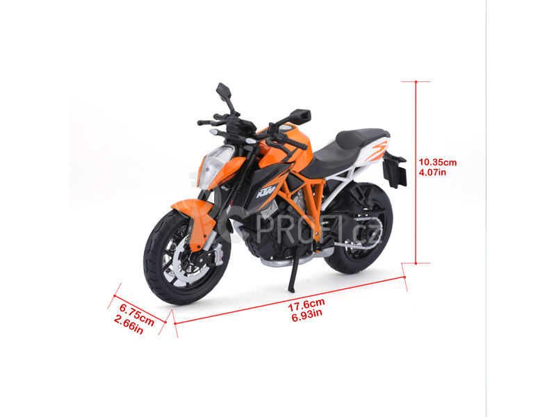 Maisto KTM 1290 Super Duke R 2014 1:12
