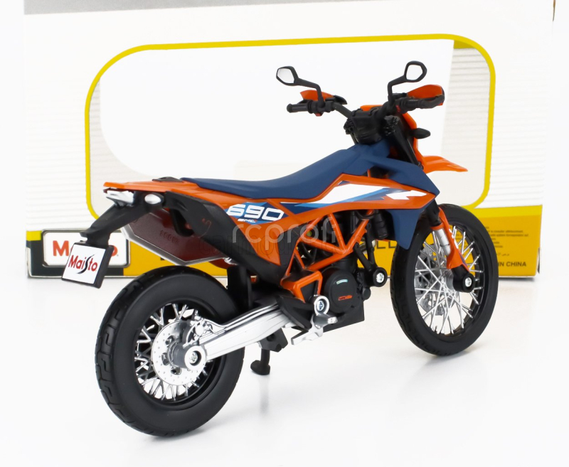 Maisto KTM 690 Smc R 2023 1:12 Oranžová Černá