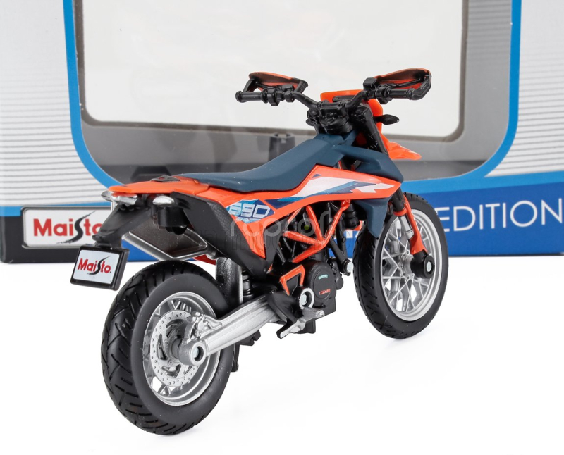Maisto KTM 690 Smc R 2023 1:18 Oranžová Černá
