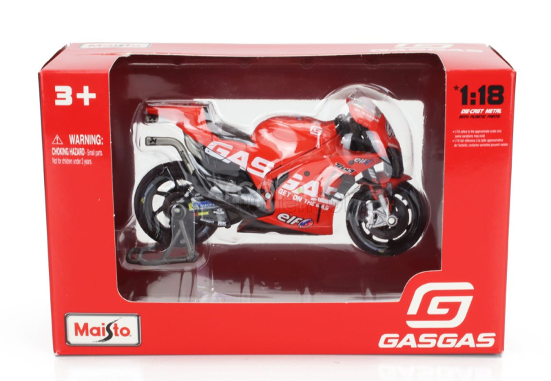 Maisto KTM Rc16 Team Gasgas Factory Tech 3 Racing N 44 Motogp Season 2023 Pol Espargaro 1:18 Red