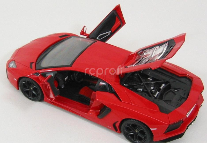 Maisto Lamborghini Aventador Lp700-4 2011 1:24 Arancio Argos - Orange Met