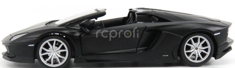 Maisto Lamborghini Aventador Lp700-4 Roadster 2013 1:24 Black Matt